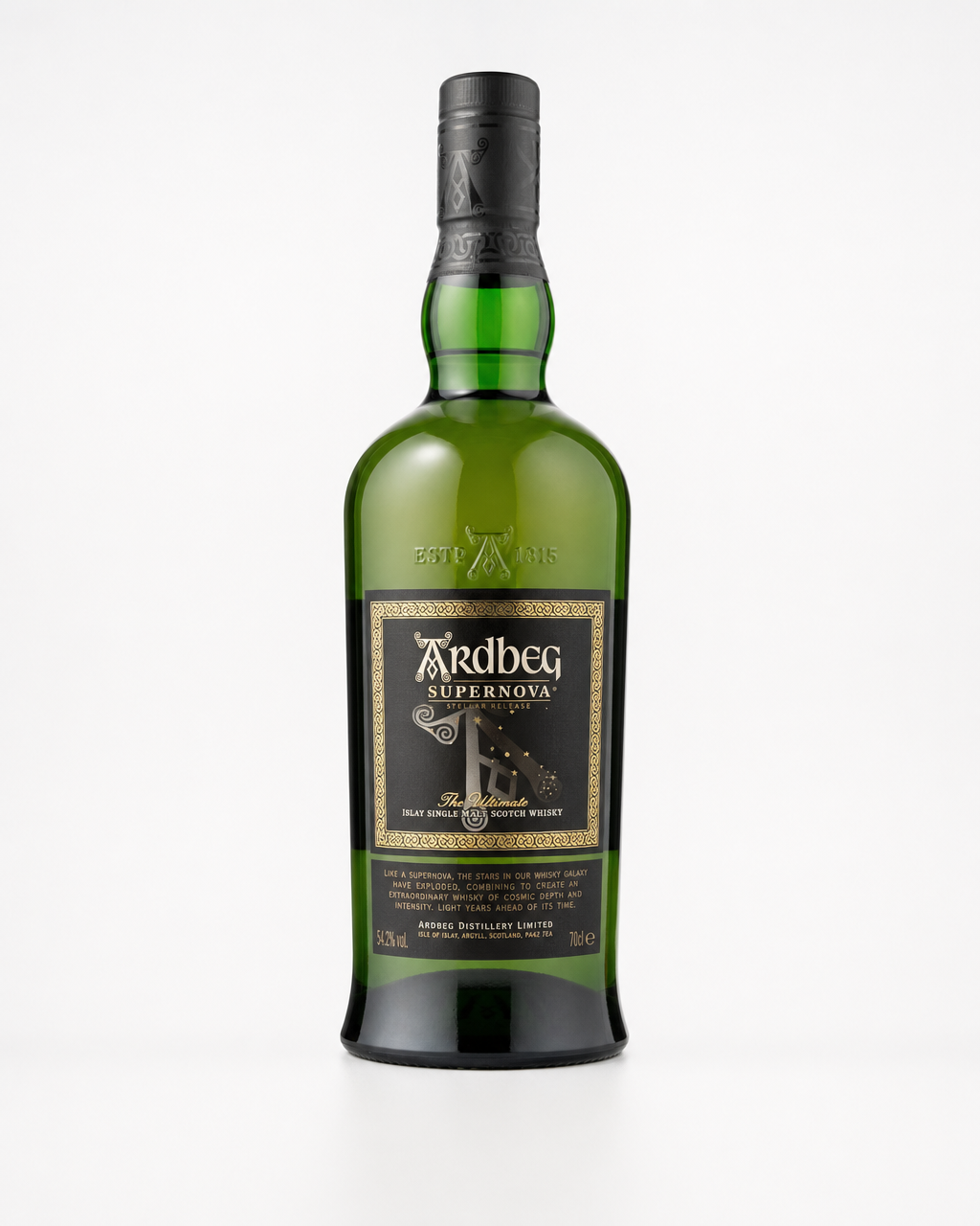 Ardbeg Supernova Stellar Release bottle