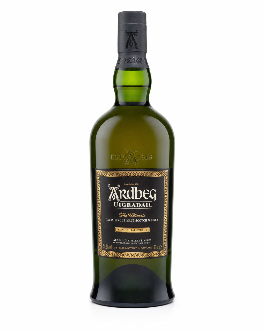 Ardbeg Uigeadail bottle