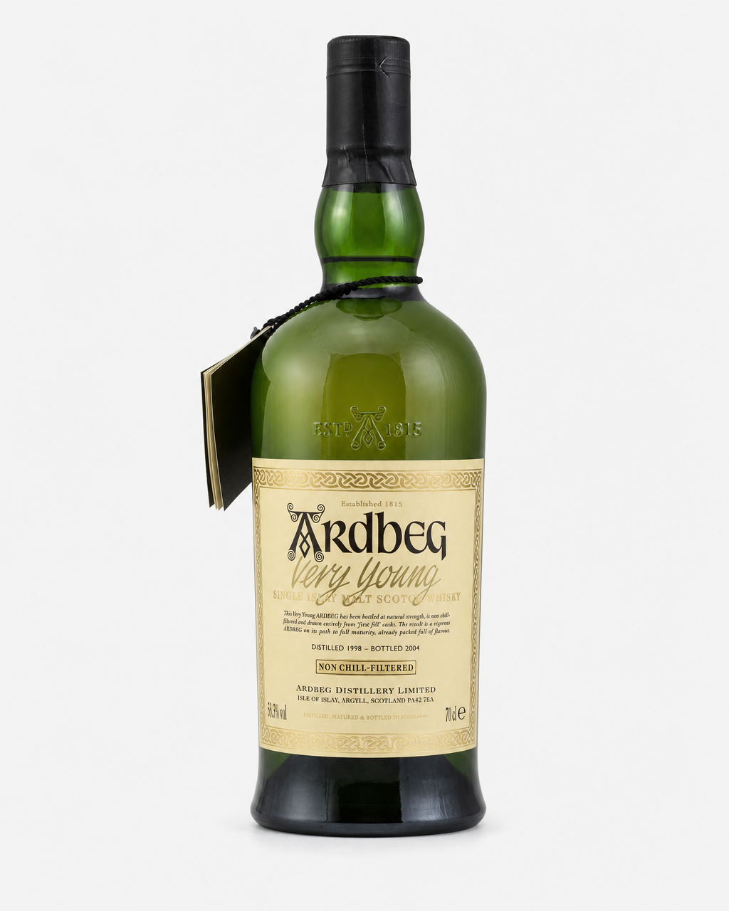 Ardbeg Very Young bottle