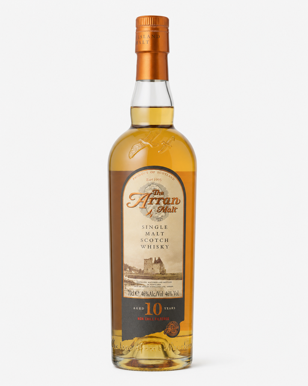 Arran 10 Year Old bottle
