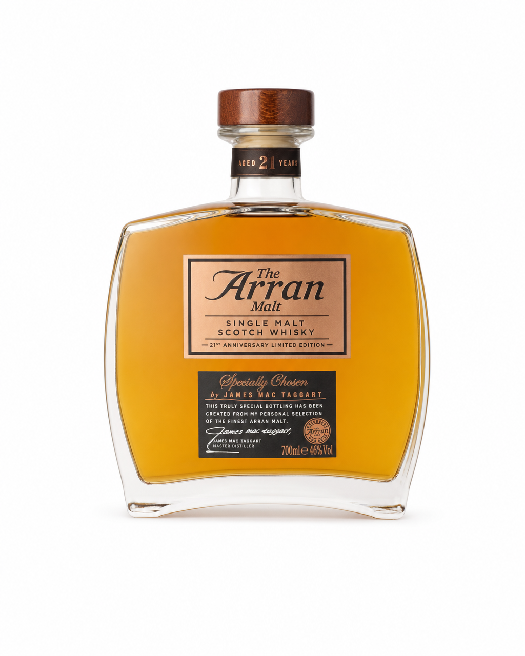 Arran 21st Anniversary Edition bottle