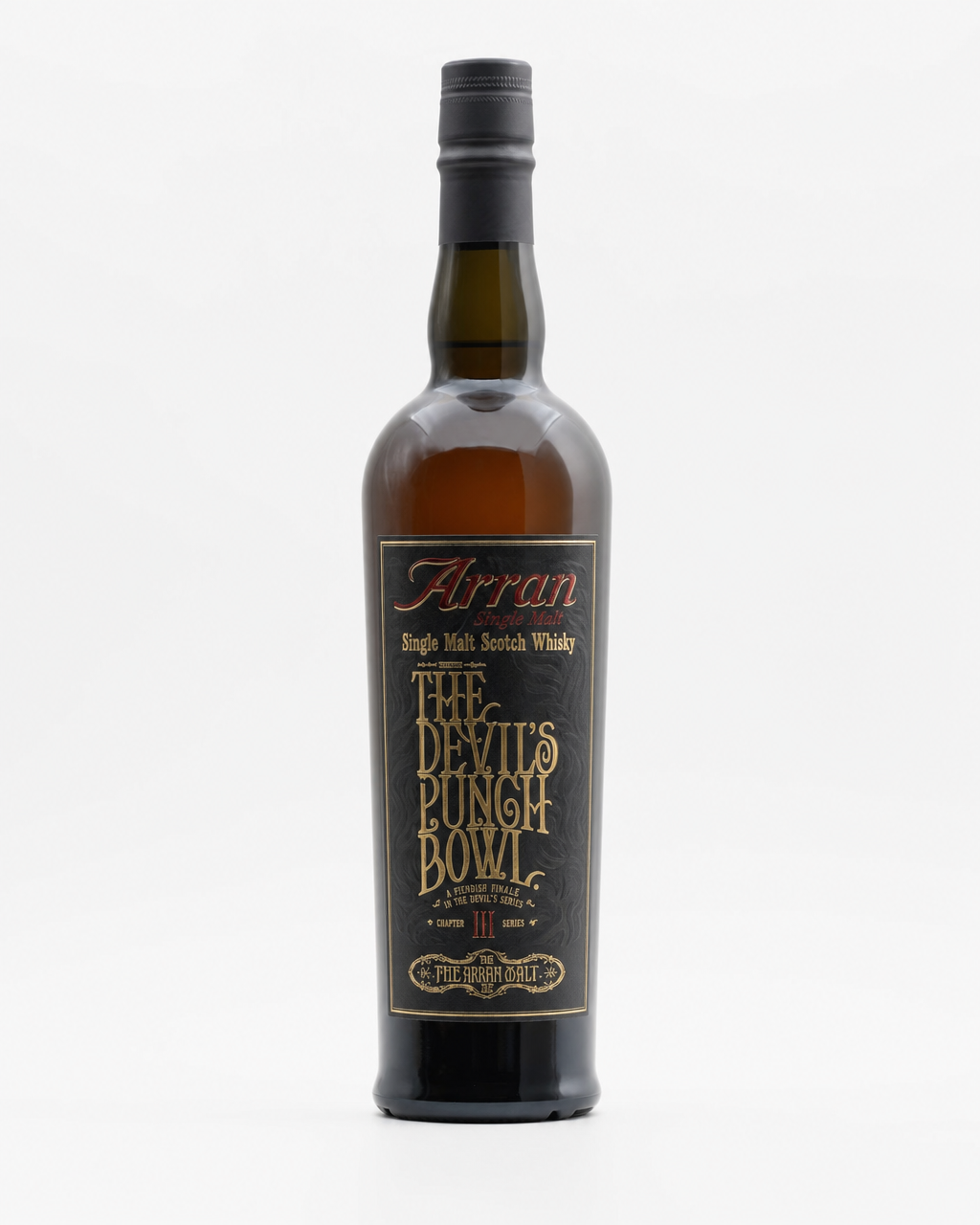 Arran Devil's Punch Bowl Chapter III bottle