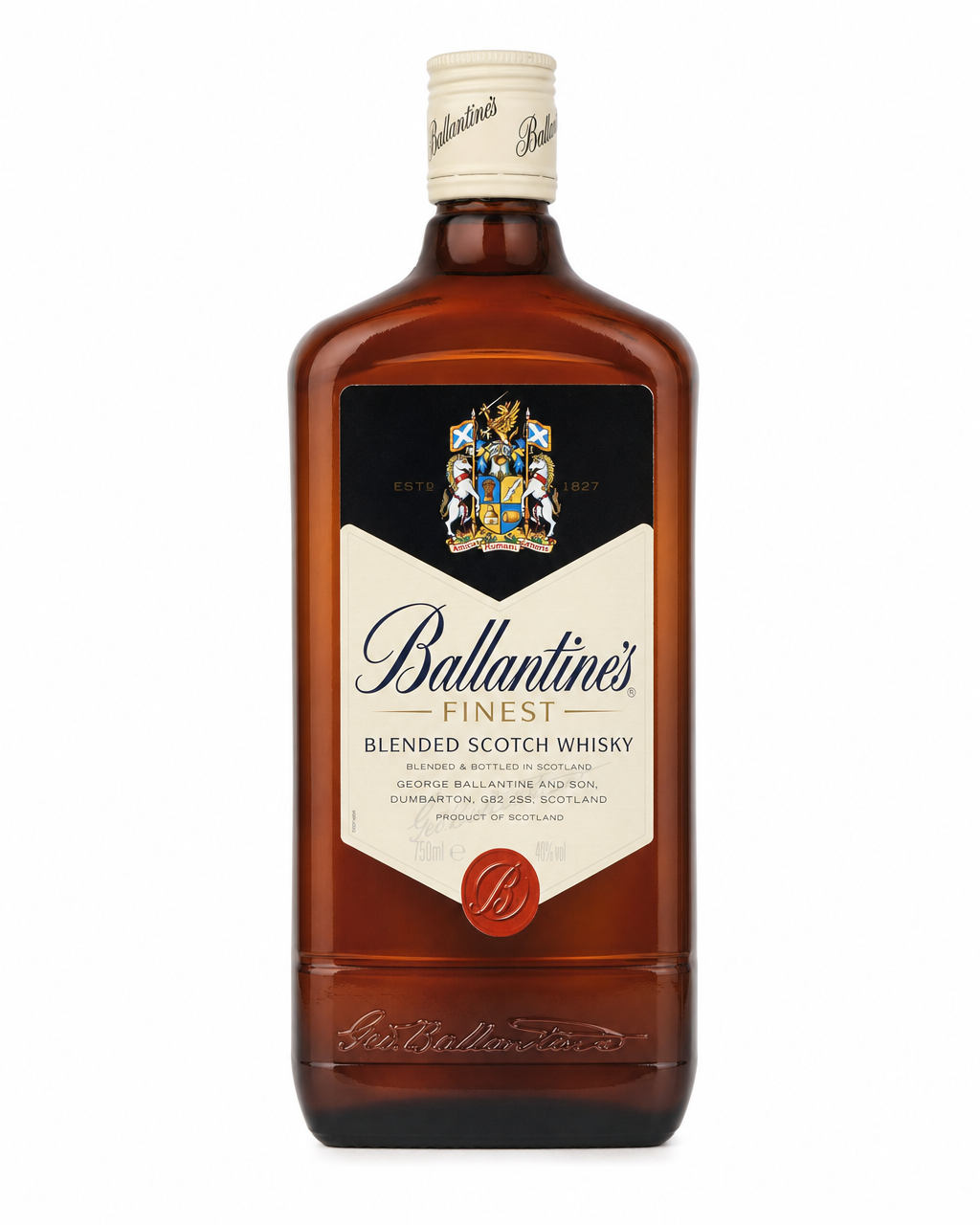 Ballantine's Finest bottle