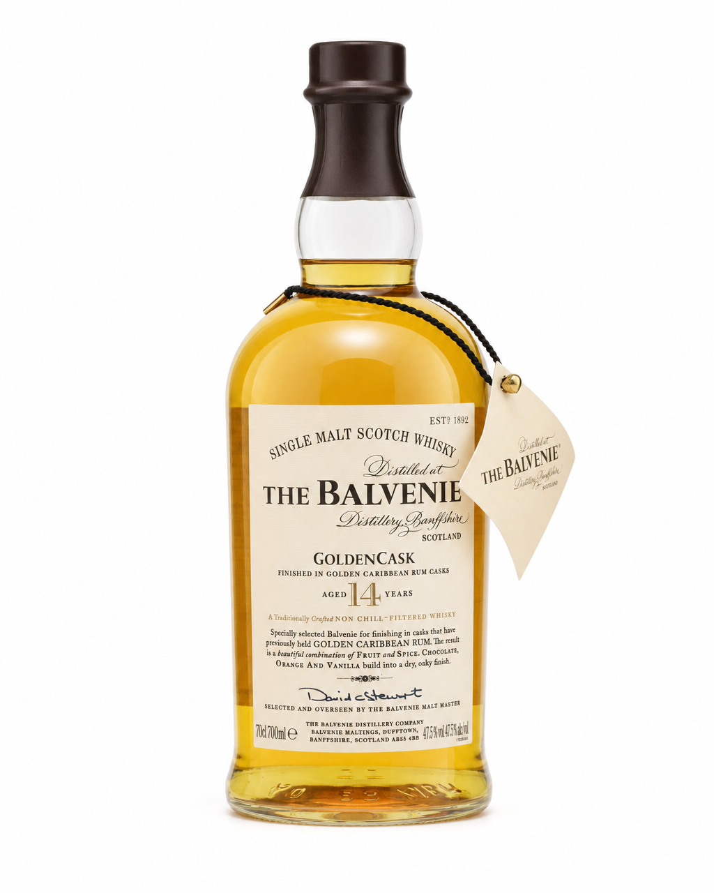 Balvenie 14 Year Old Golden Cask bottle