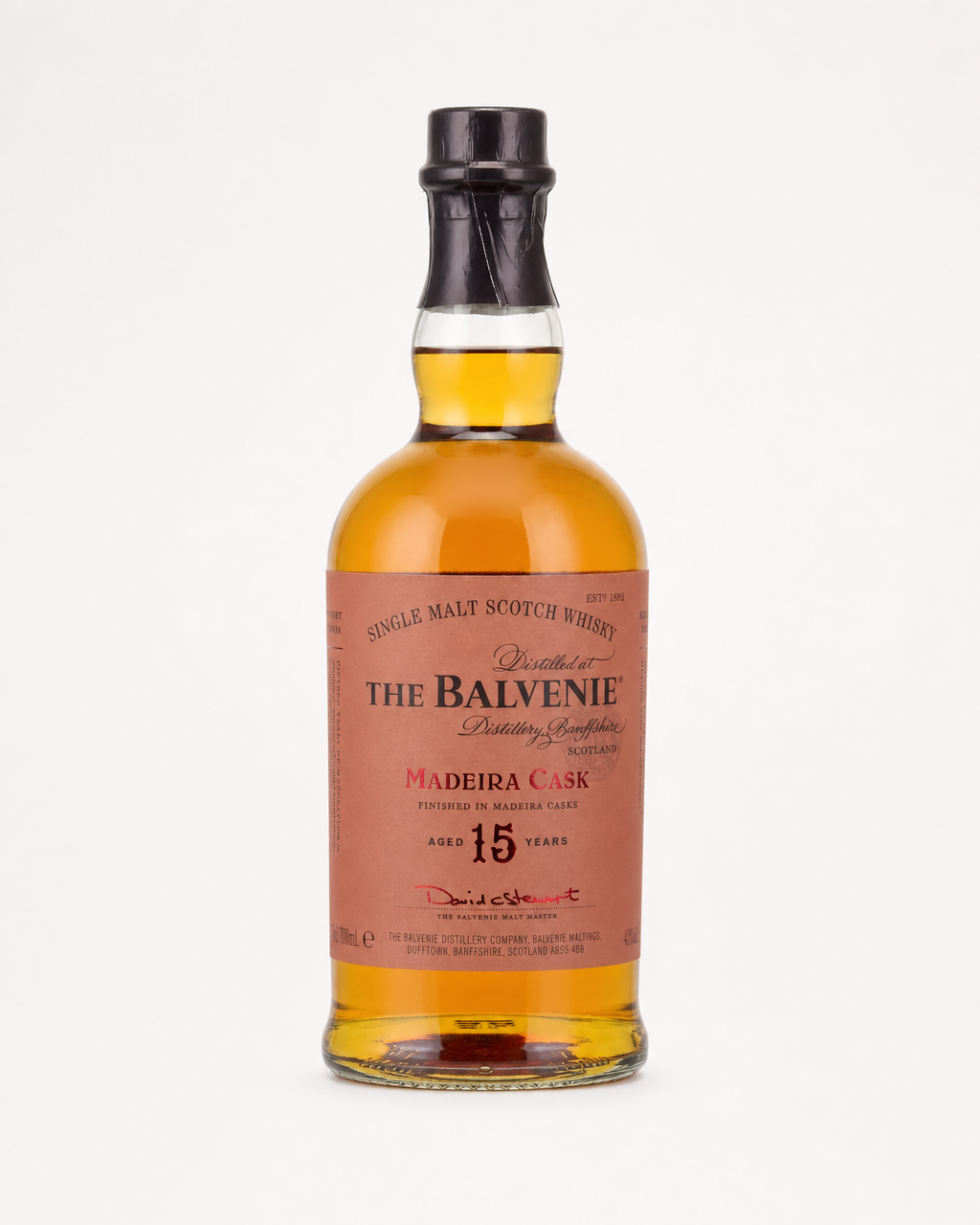 Balvenie 15 Year Old Madeira Cask bottle