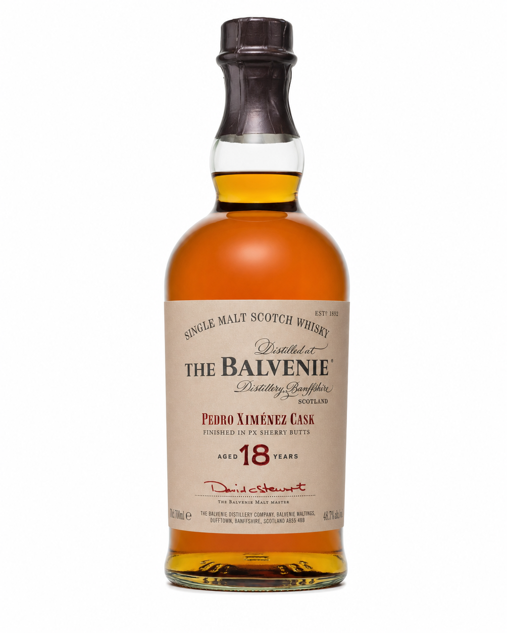 Balvenie 18 Year Old Pedro Ximenez Cask bottle