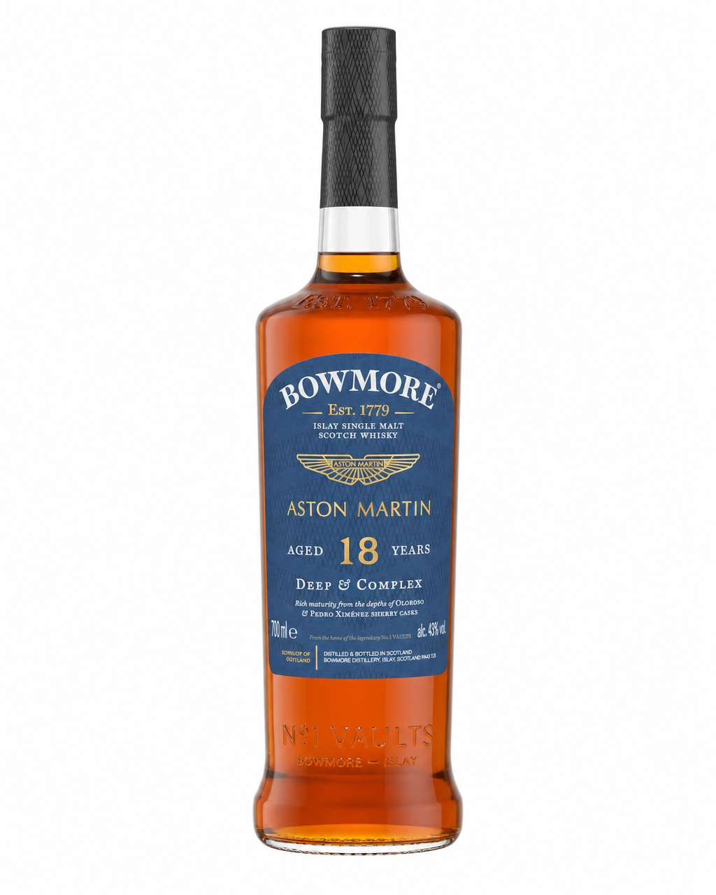 Bowmore 18 Year Old Aston Martin Edition #3 bottle