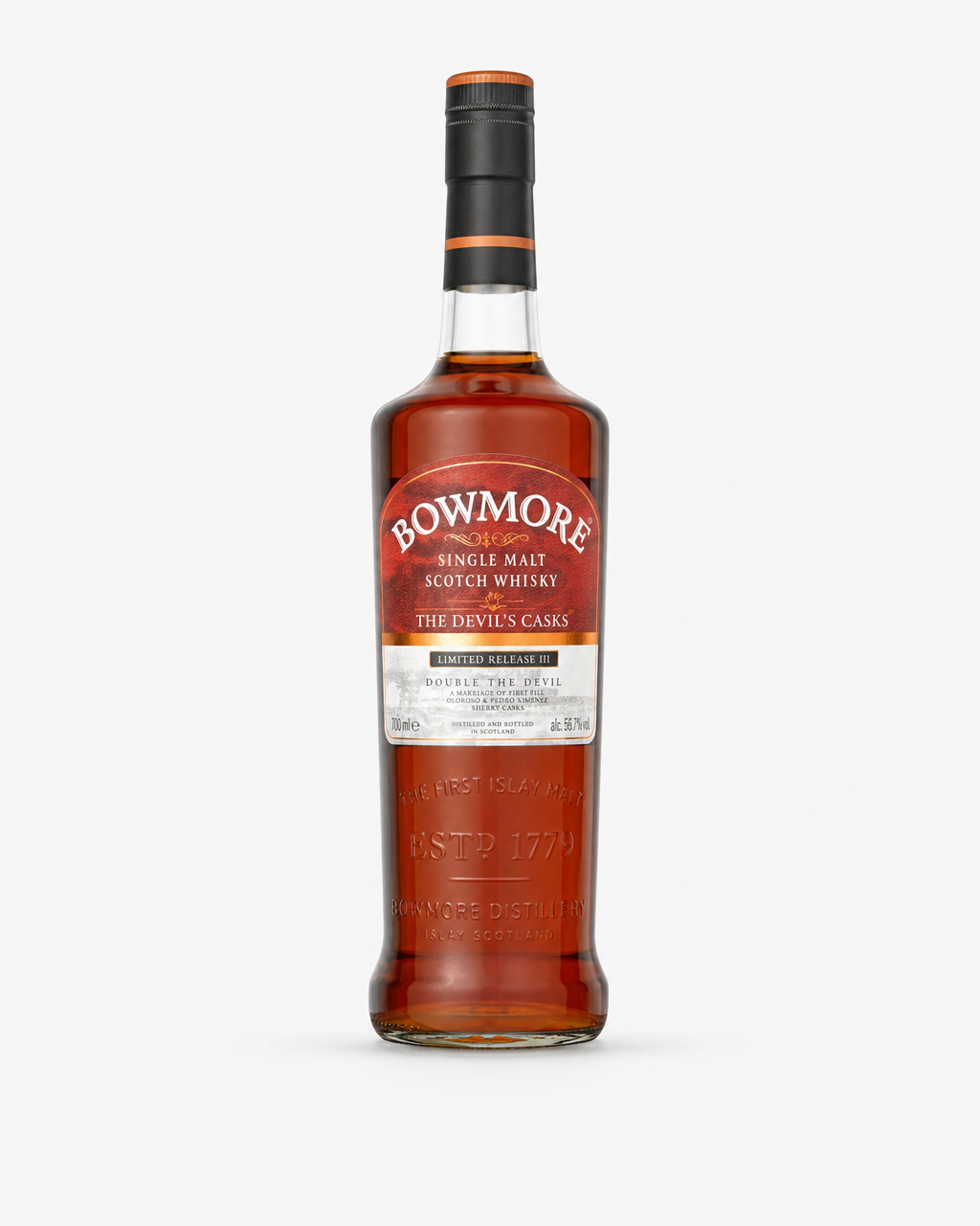 Bowmore Devil's Cask Batch #3 bottle