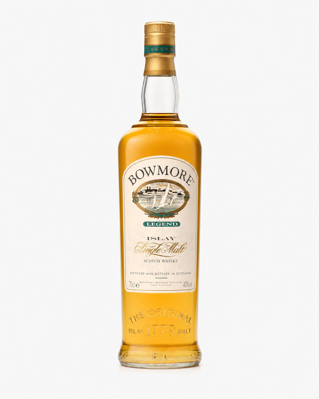 Bowmore Legend bottle
