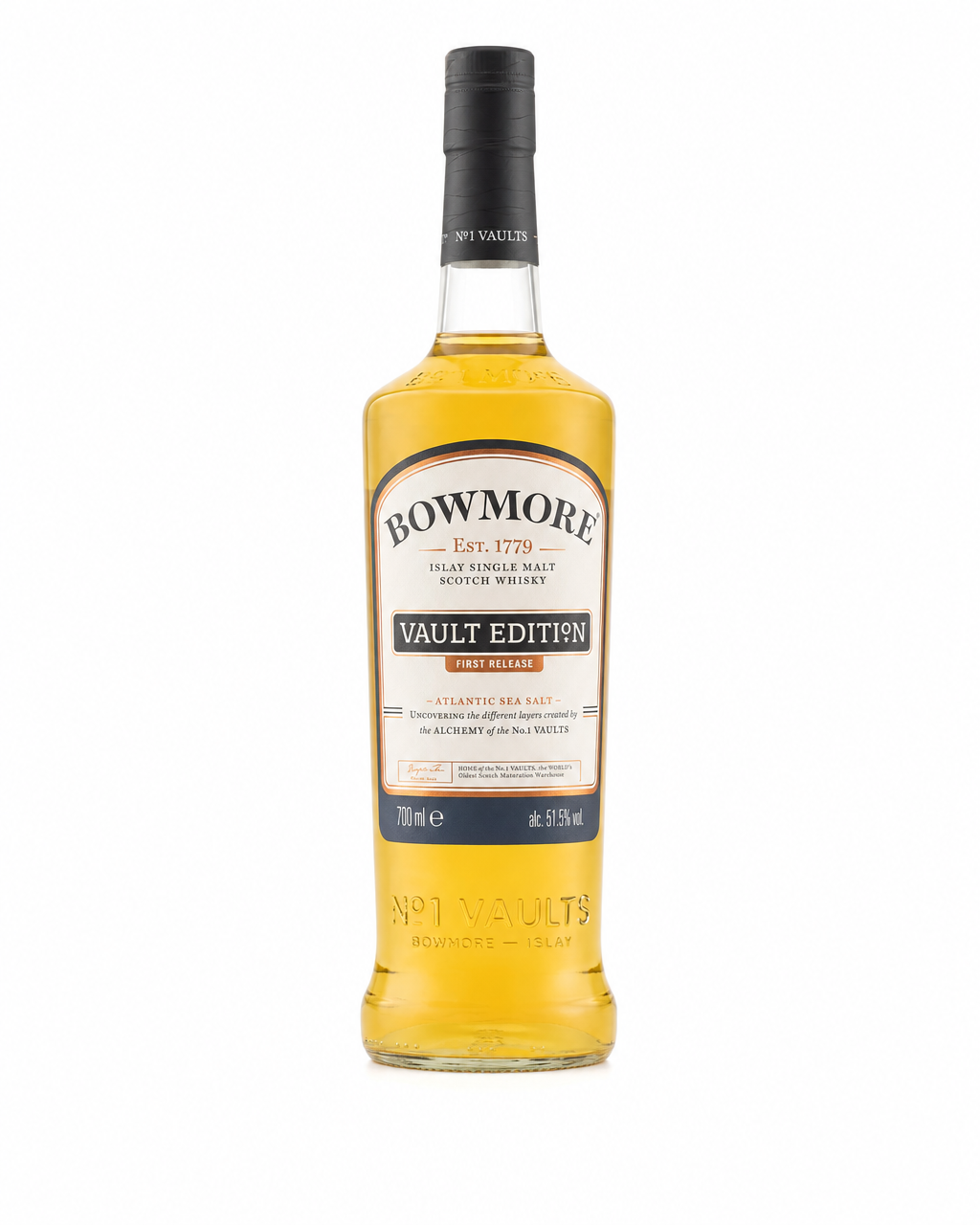 Bowmore Vault Edition First Release bottle
