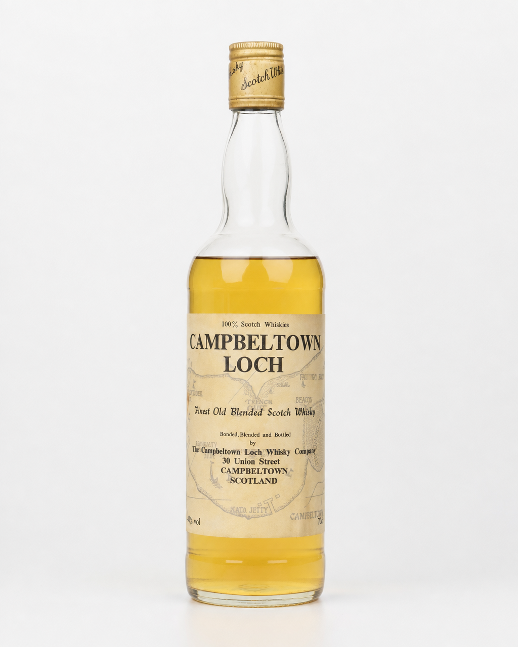 Campbeltown Loch bottle