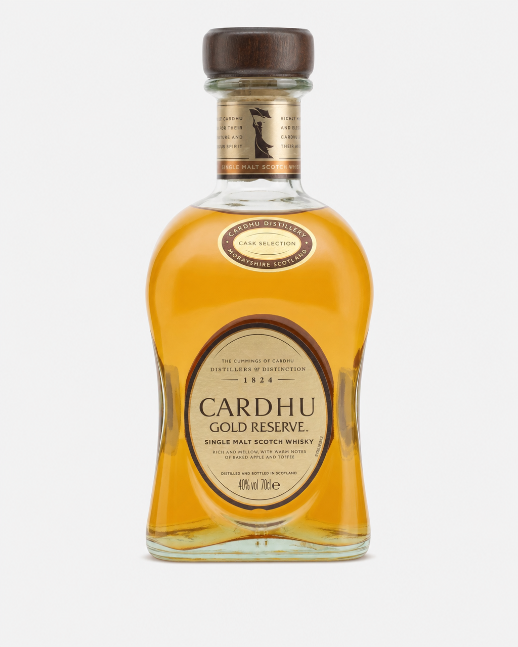 Cardhu Gold Reserve bottle