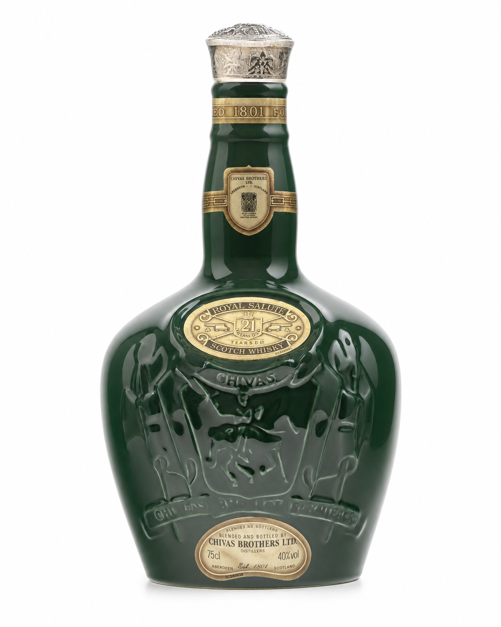 Chivas Royal Salute 21 Year Old Emerald Flagon bottle