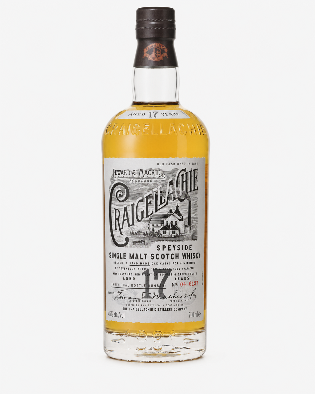Craigellachie 17 Year Old bottle