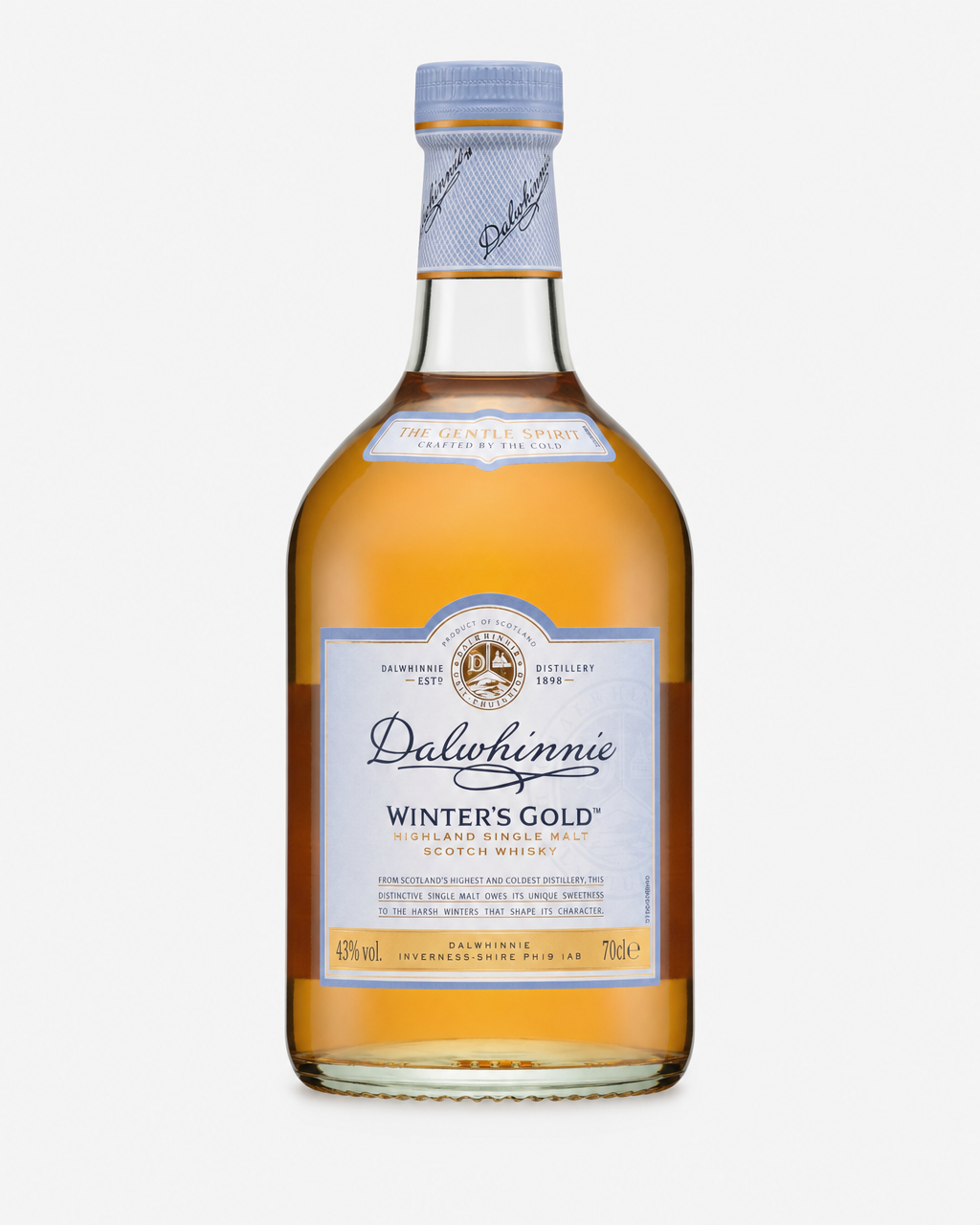 Dalwhinnie Winter's Gold bottle