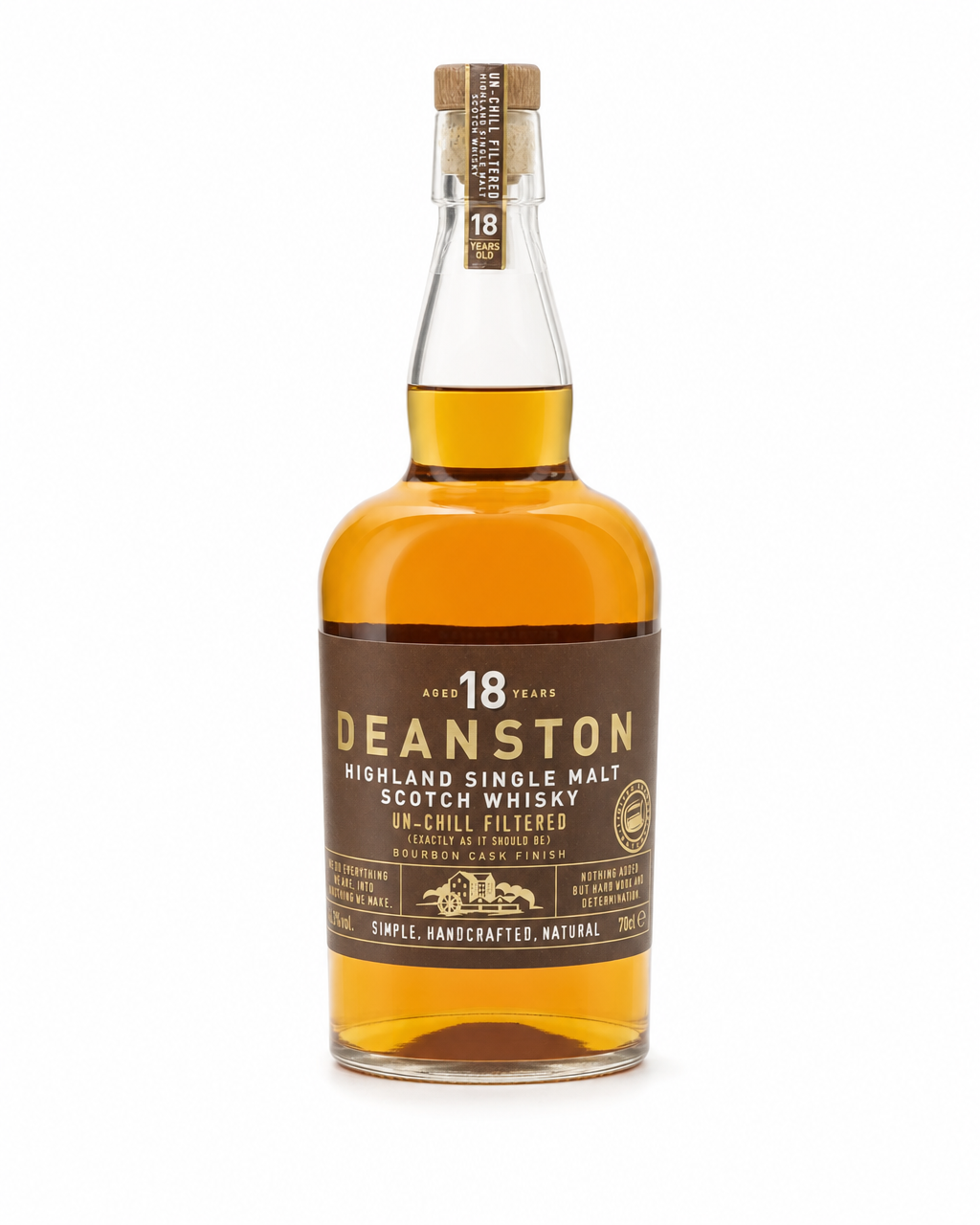 Deanston 18 Year Old bottle
