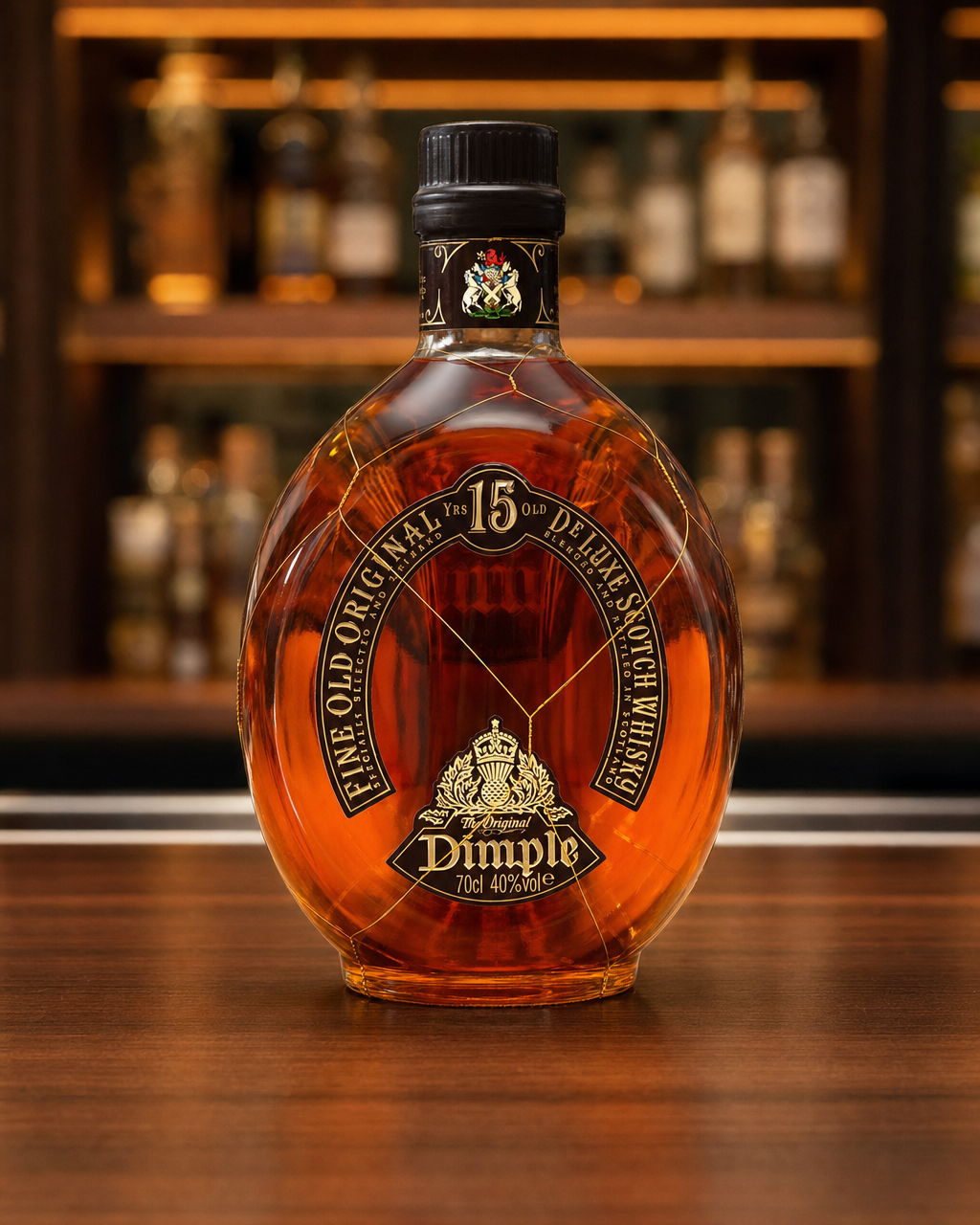 Dimple 15 Year Old 75cl bottle, alternate view