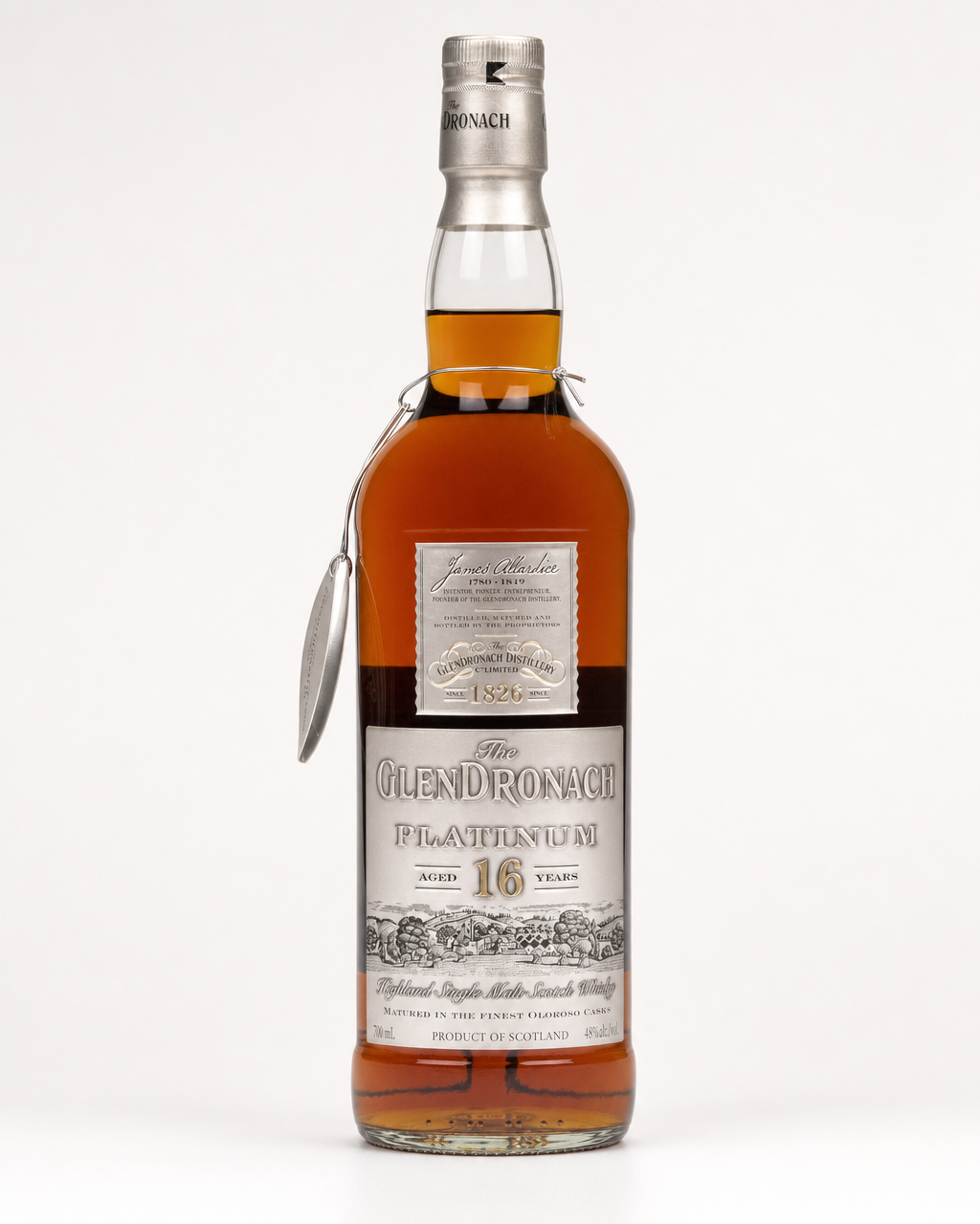 GlenDronach 16 Year Old Platinum bottle