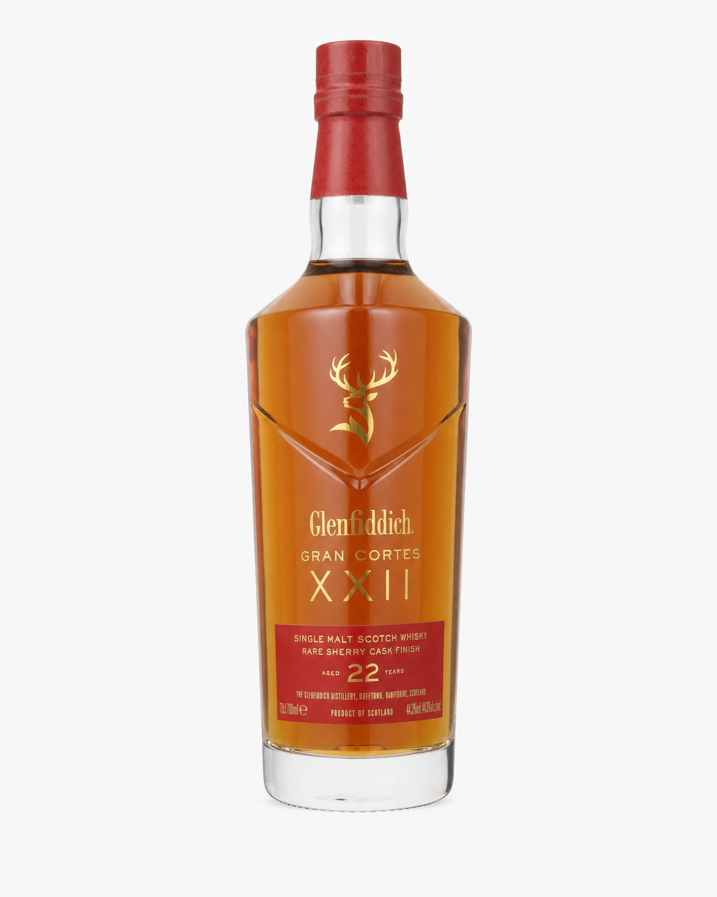 Glenfiddich 22 Year Old Gran Cortes bottle