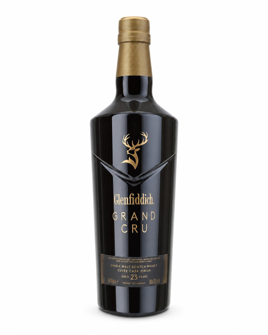 Glenfiddich 23 Year Old Grand Cru bottle