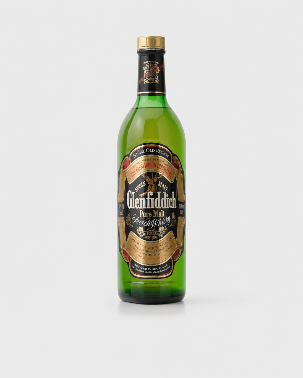 Glenfiddich Pure Malt 75cl bottle