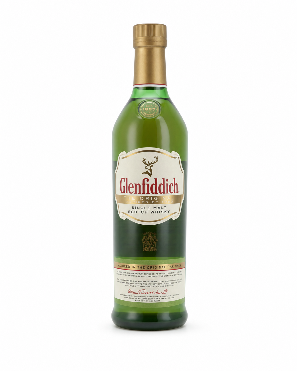 Glenfiddich The Original Inspired by 1963 bottle