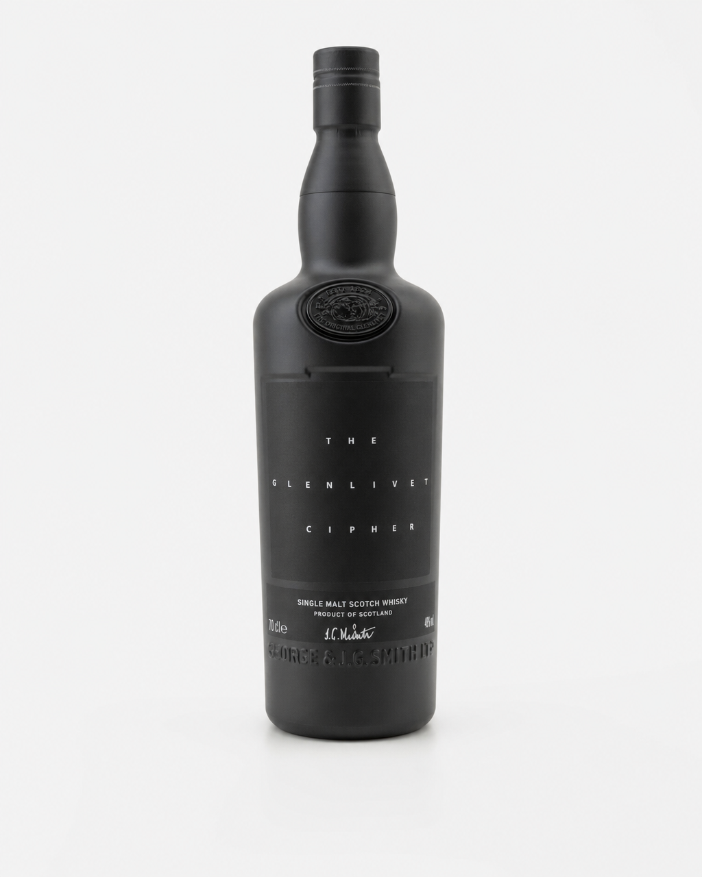 Glenlivet Cipher bottle