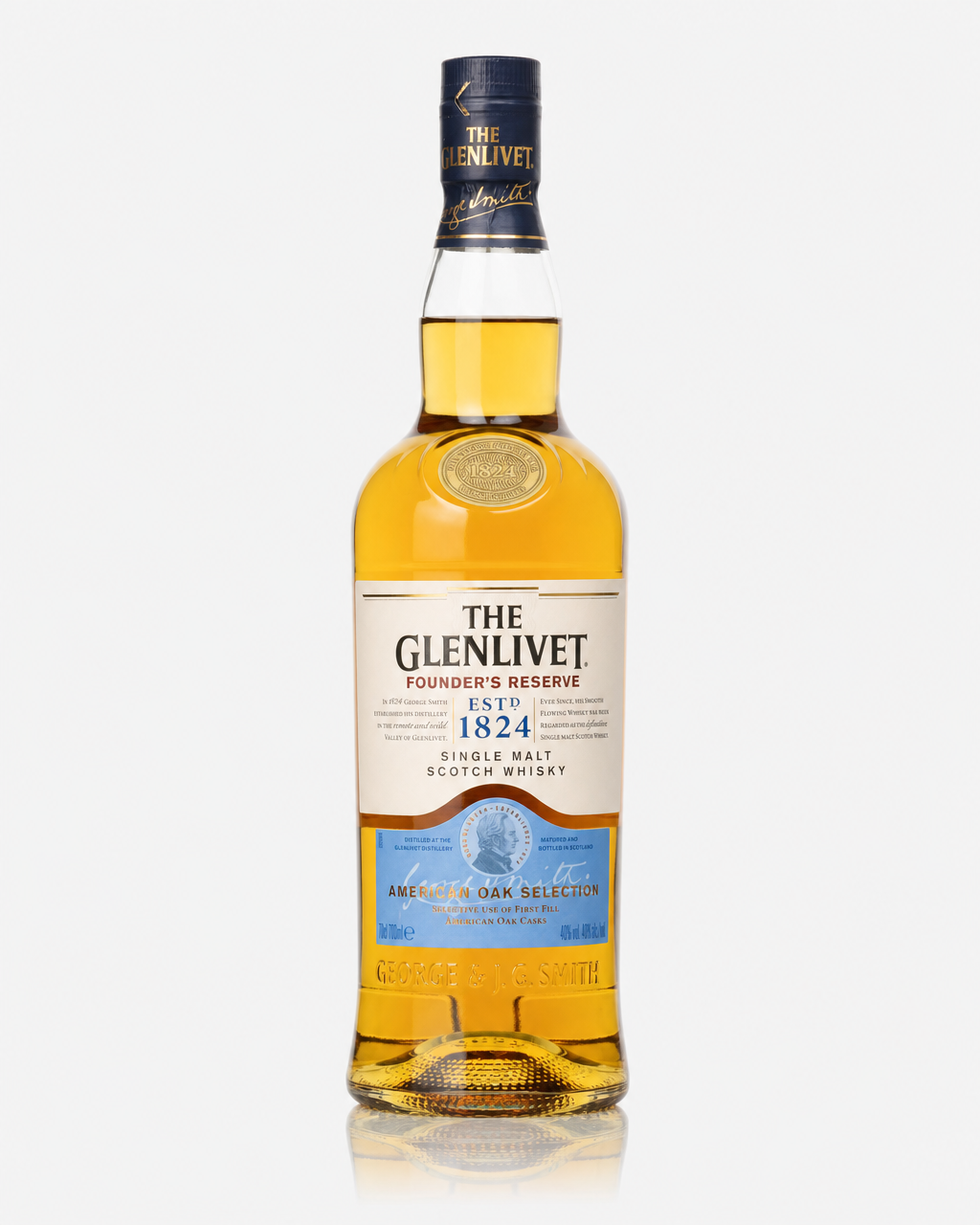 Glenlivet Founder's Reserve bottle