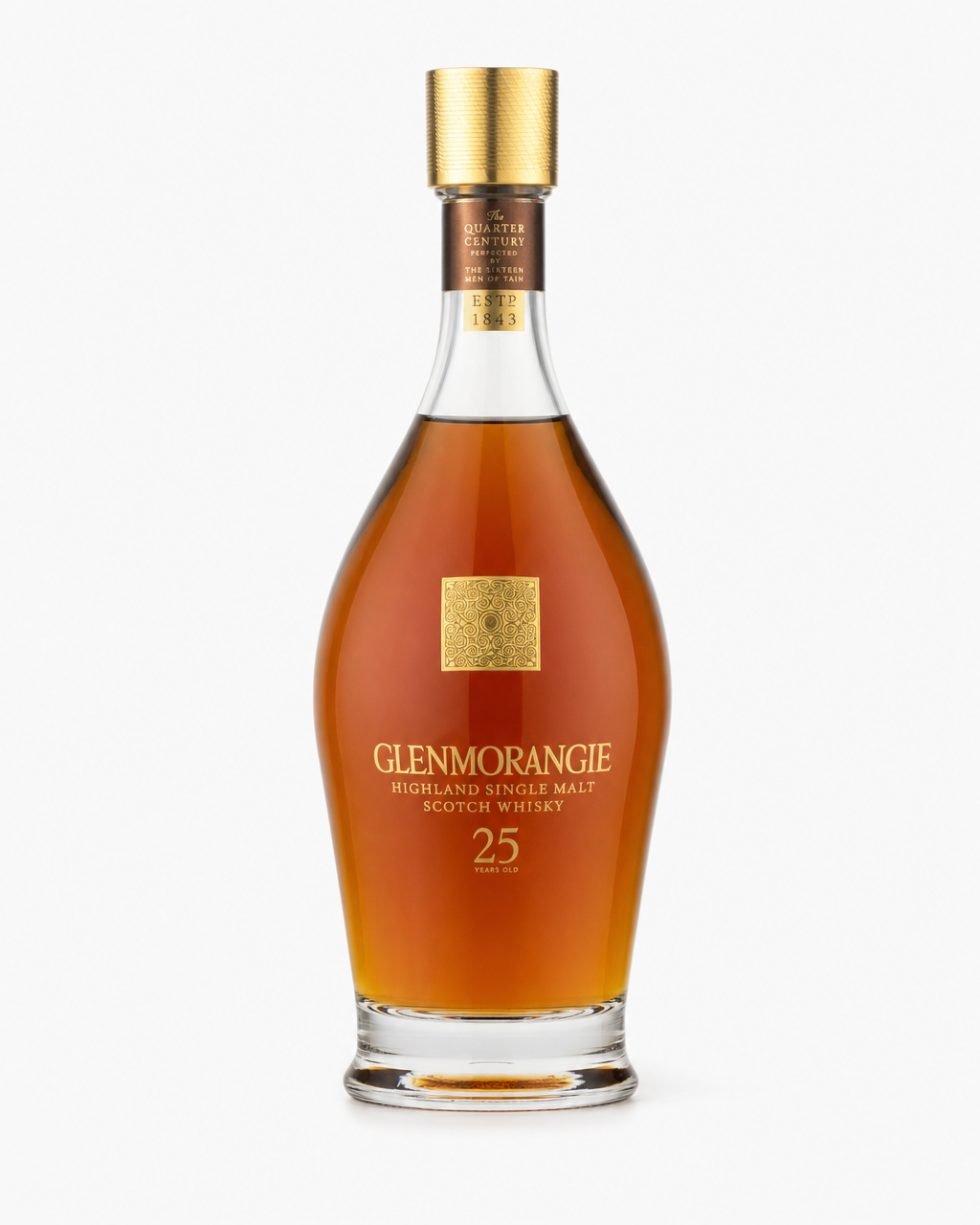 Glenmorangie 25 Year Old Quarter Of A Century bottle