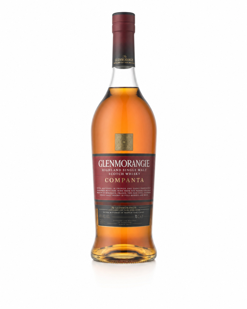 Glenmorangie Companta bottle