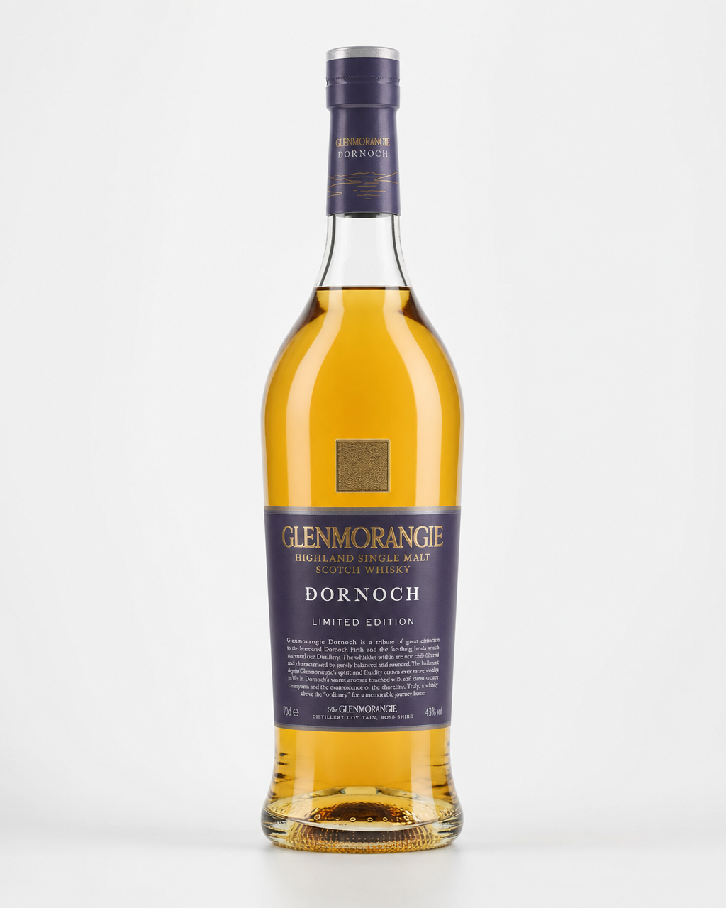 Glenmorangie Dornoch bottle