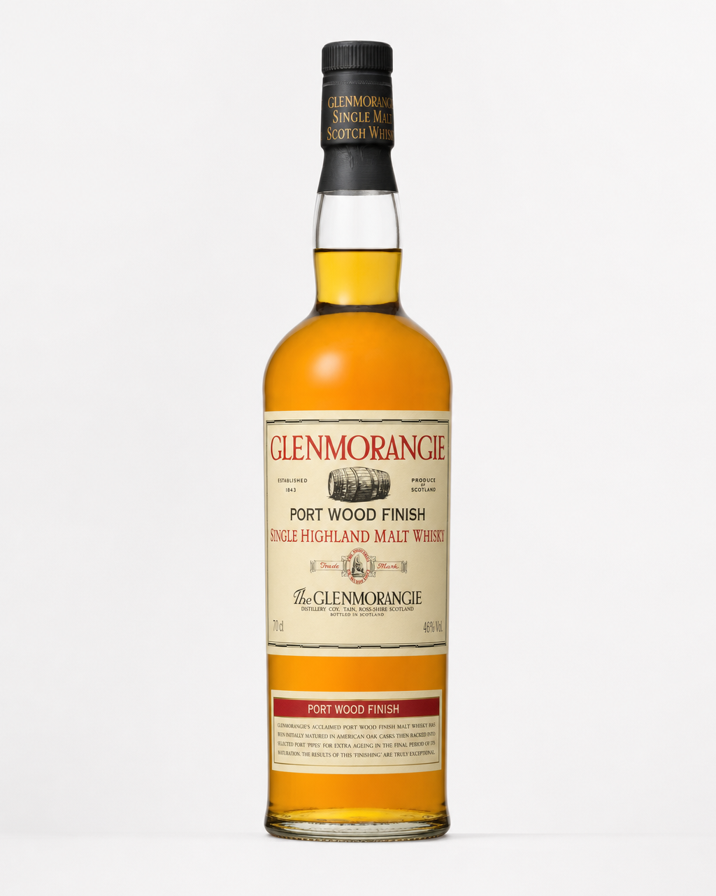 Glenmorangie Port Wood Finish bottle