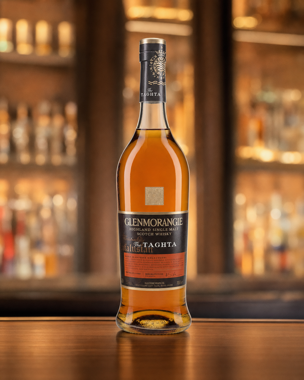 Glenmorangie Taghta bottle, alternate view