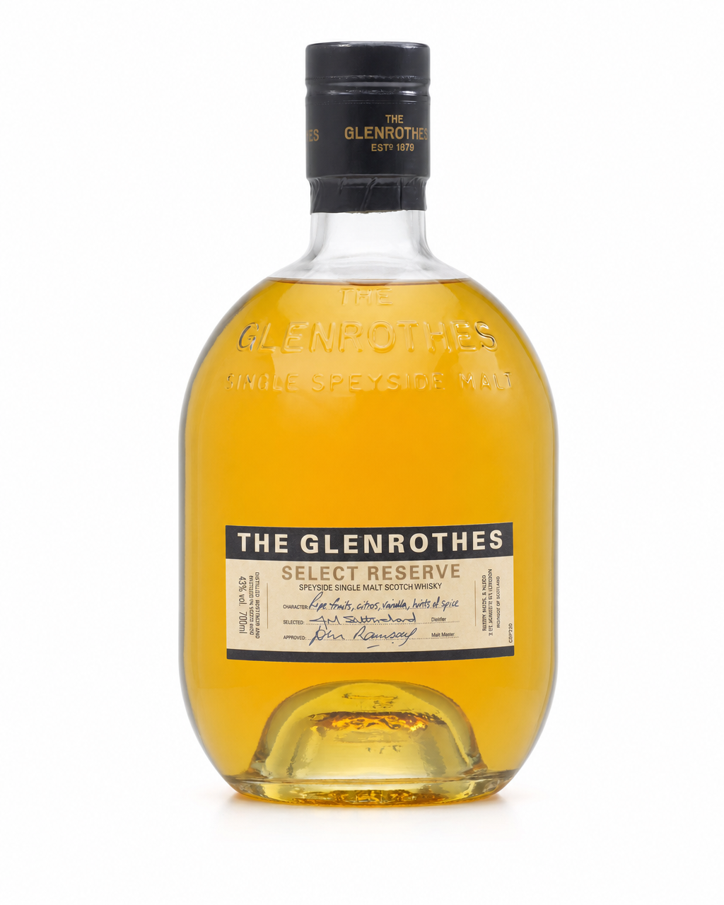 Glenrothes Select Reserve bottle