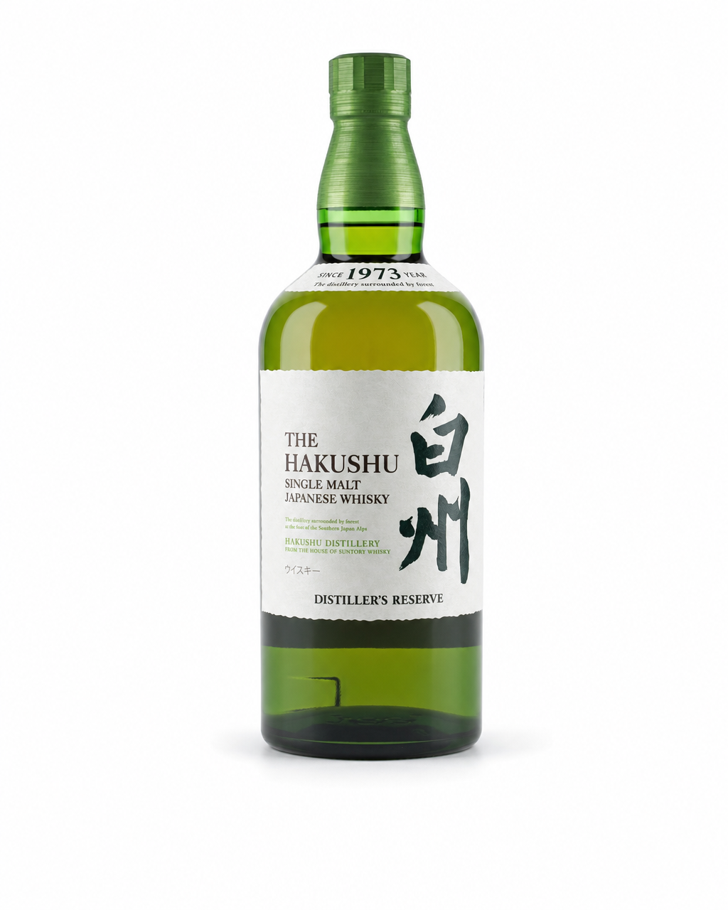 Hakushu Distiller's Reserve bottle