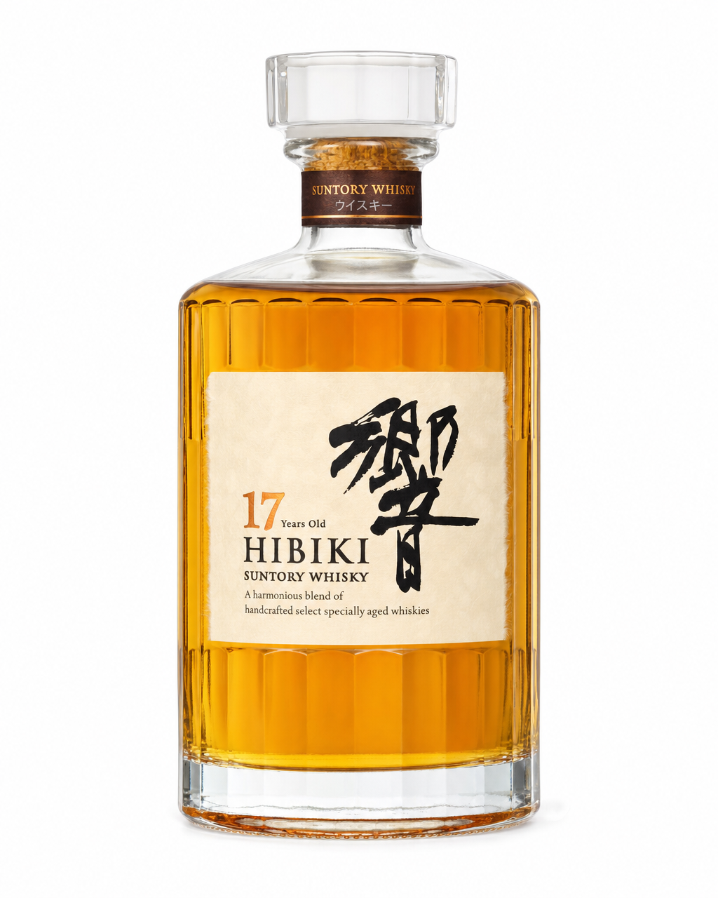 Hibiki 17 Years Old / Suntory bottle