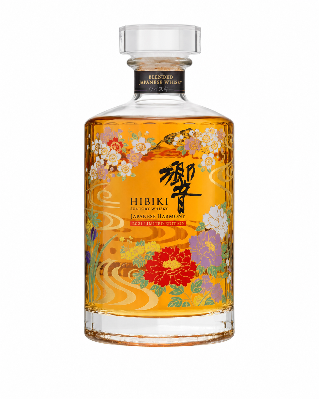 Hibiki Japanese Harmony 2021 Limited Edition bottle