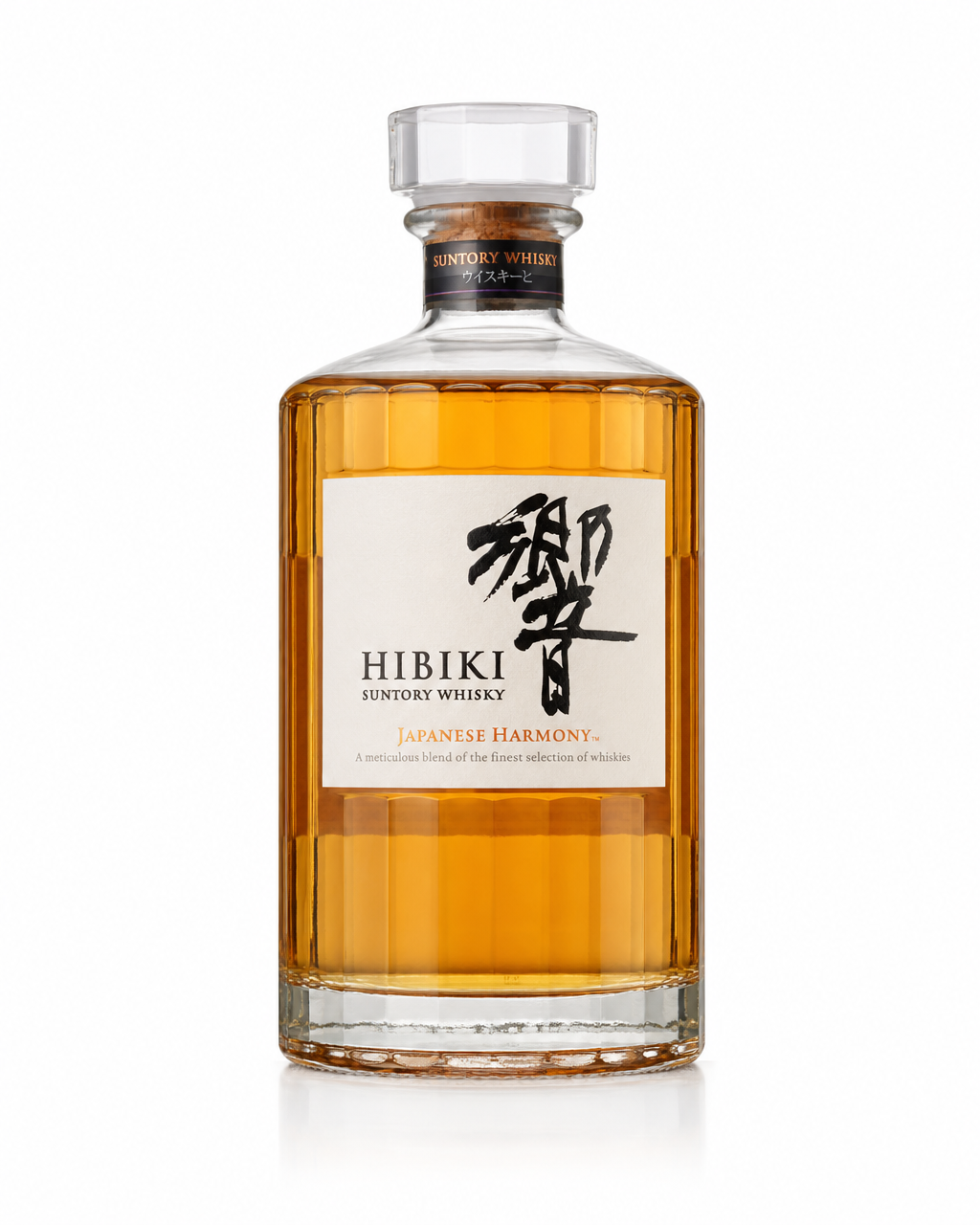 Hibiki Japanese Harmony bottle