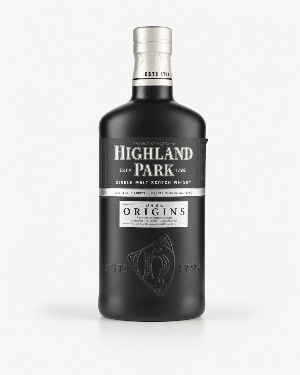 Highland Park Dark Origins bottle