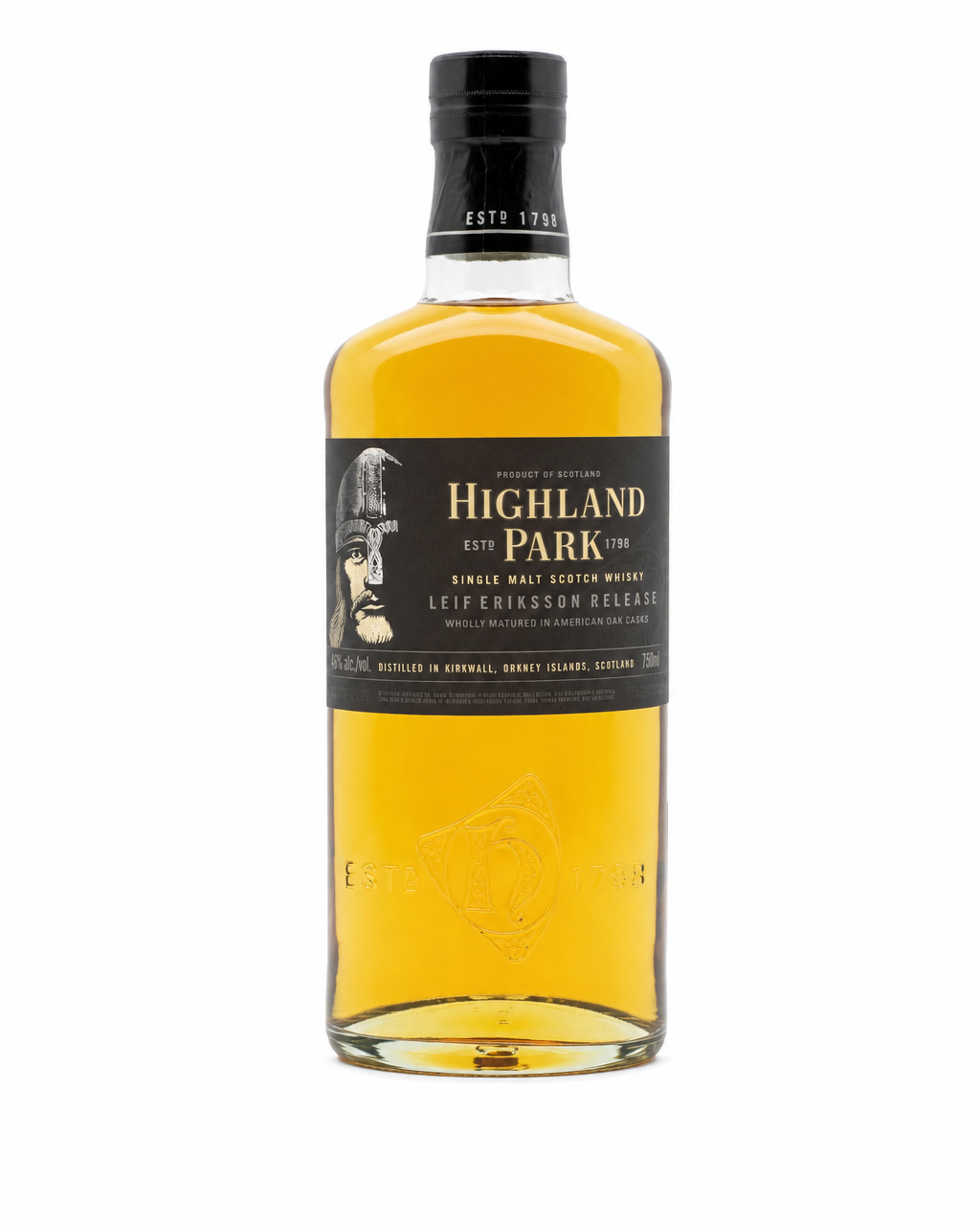 Highland Park Leif Eriksson bottle