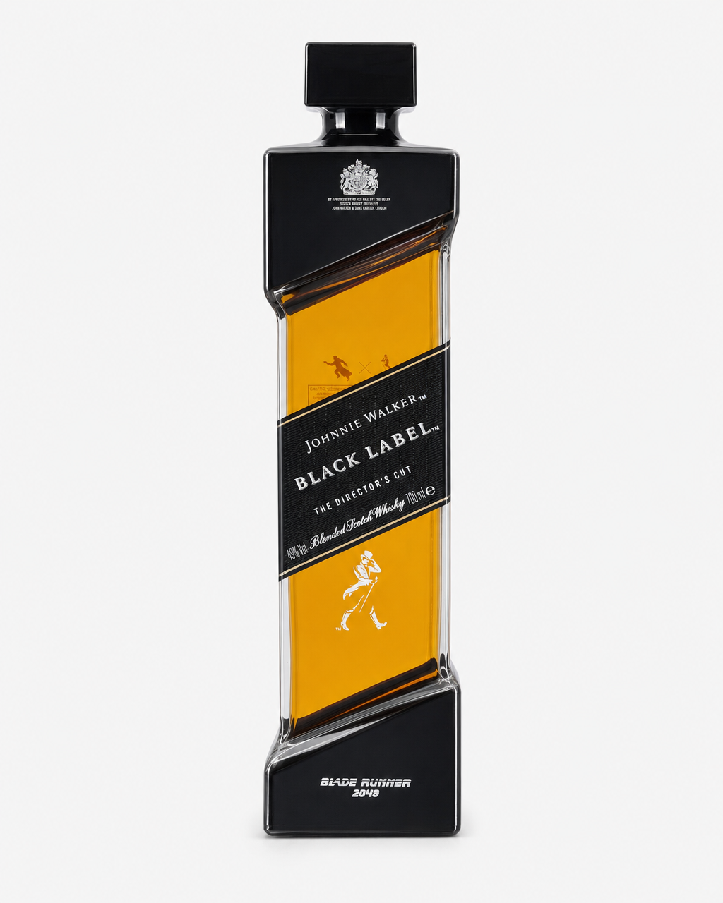 Johnnie Walker Black Label Blade Runner 2049 Director's Cut bottle