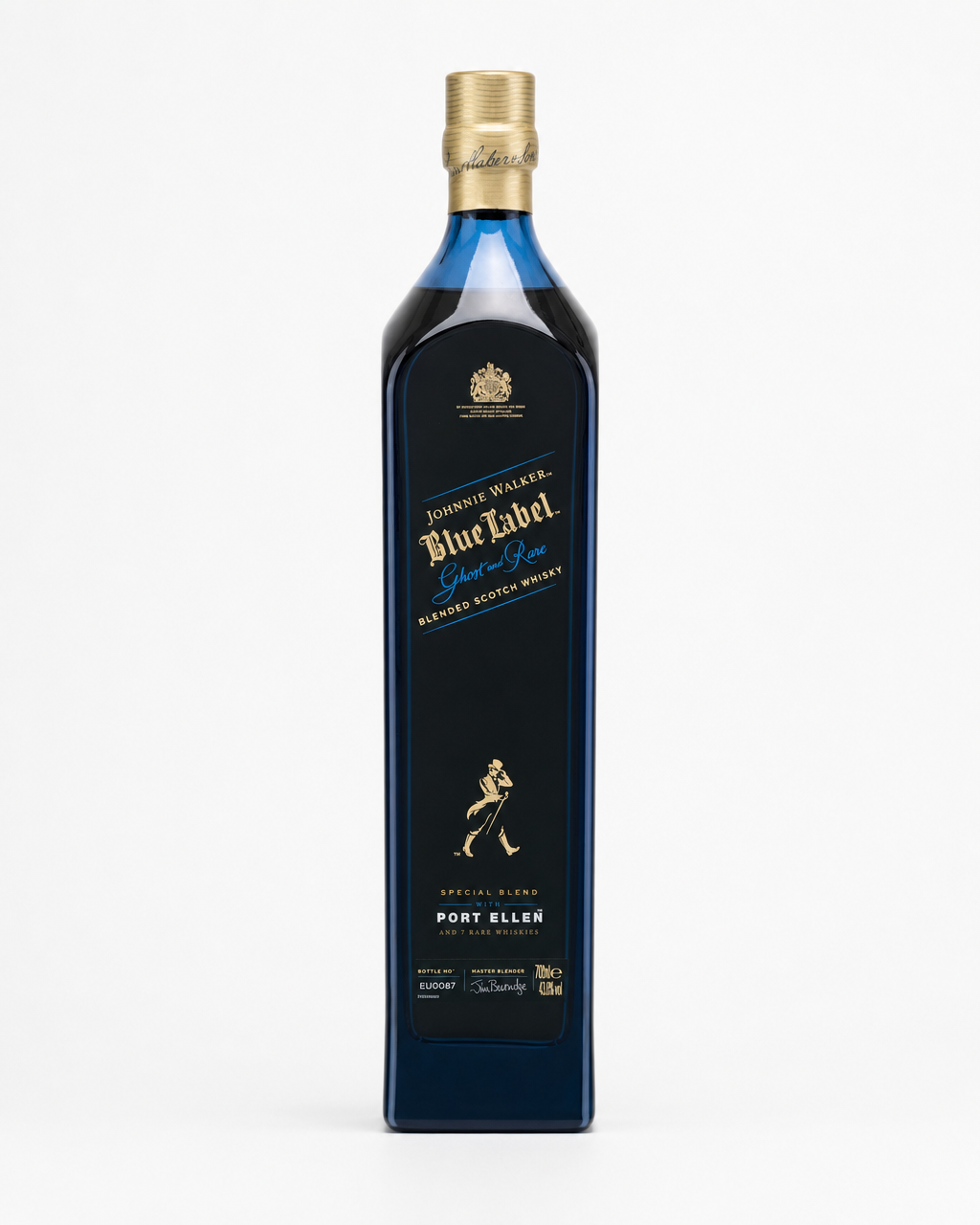 Johnnie Walker Blue Label Ghost & Rare Port Ellen bottle