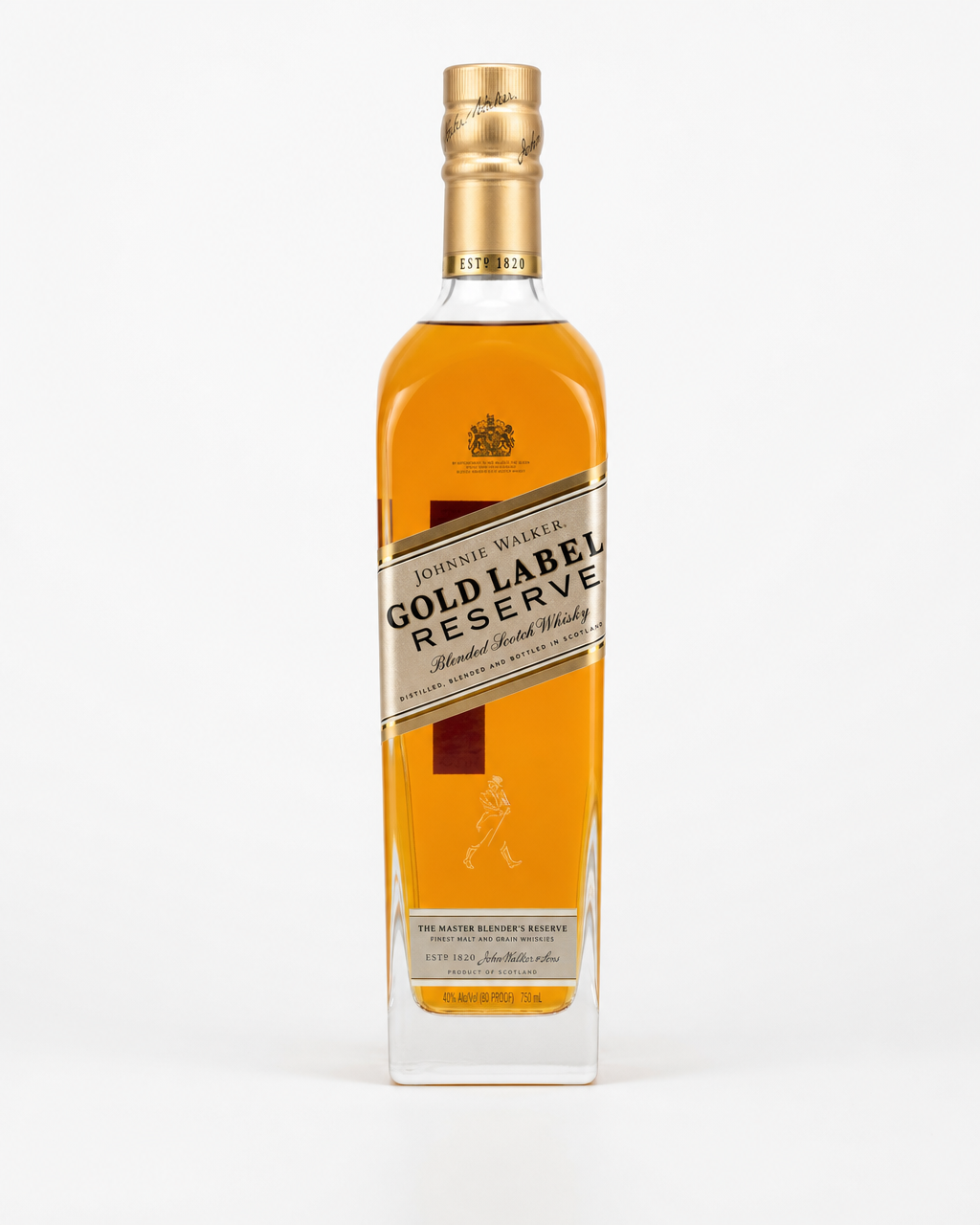 Johnnie Walker Gold Label Reserve bottle