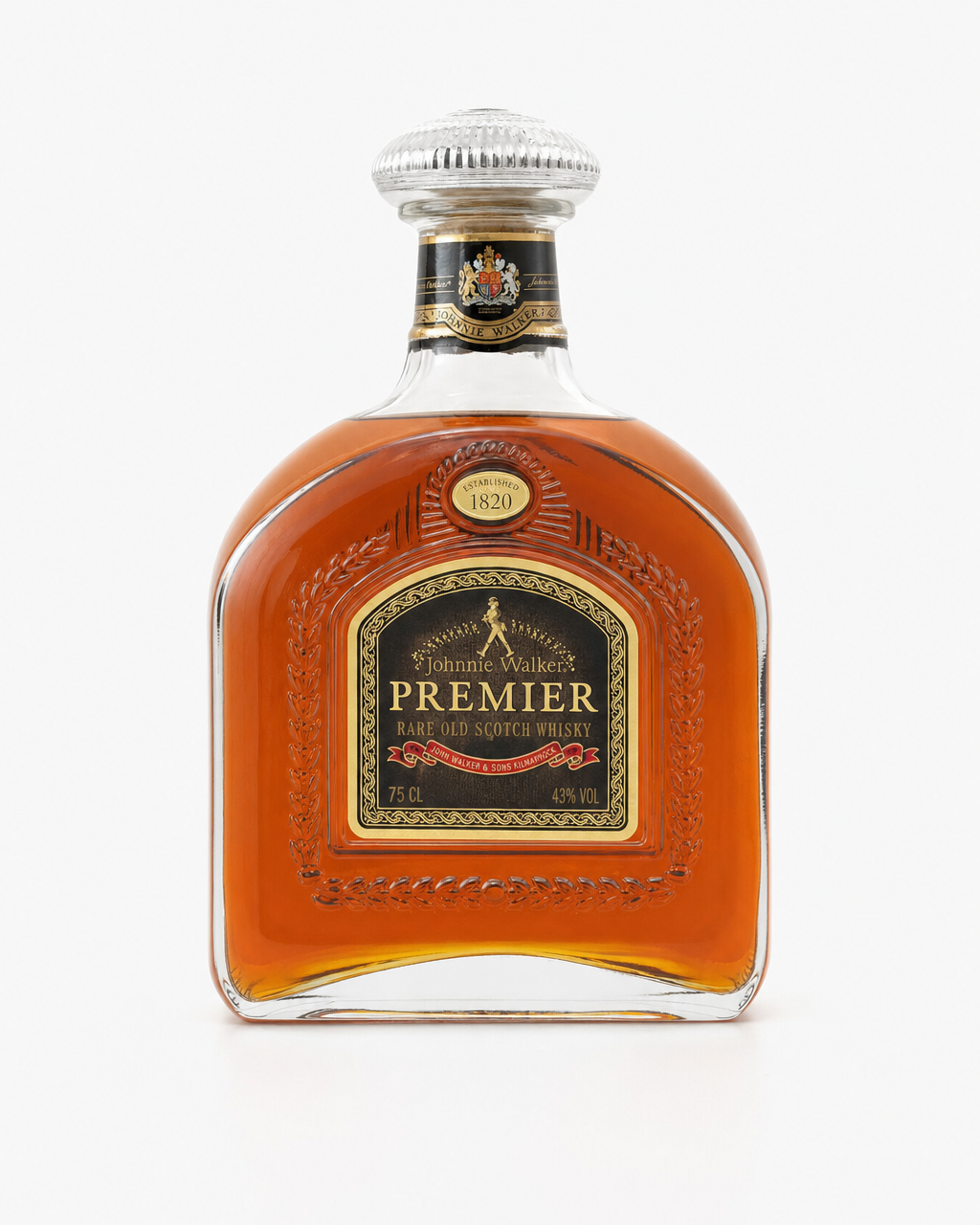 Johnnie Walker Premier 75cl bottle