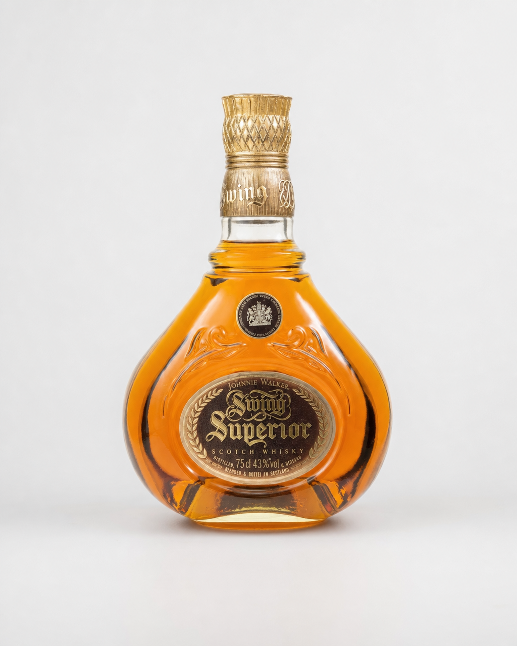 Johnnie Walker Swing Superior 75cl bottle