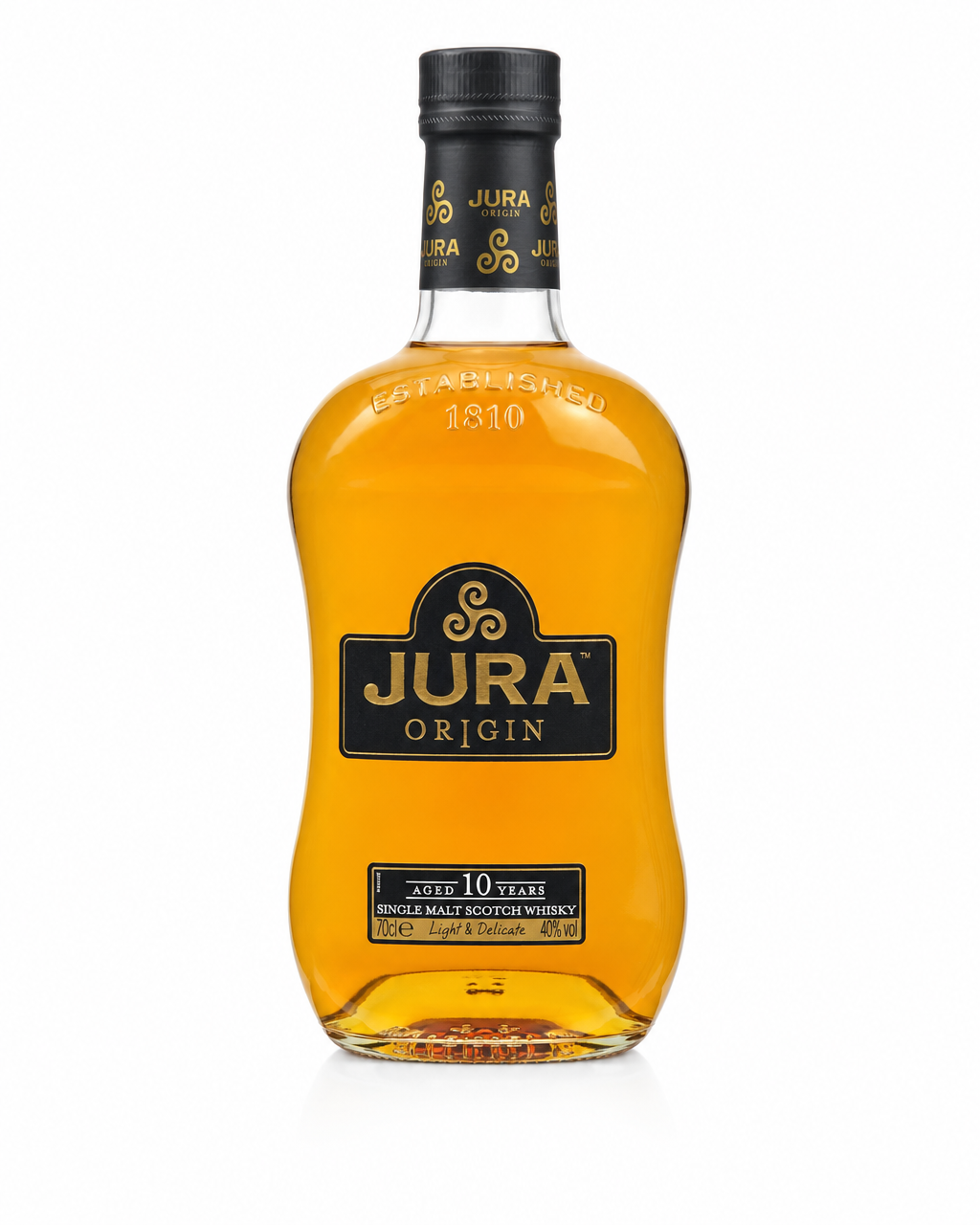 Jura 10 Year Old Origin bottle