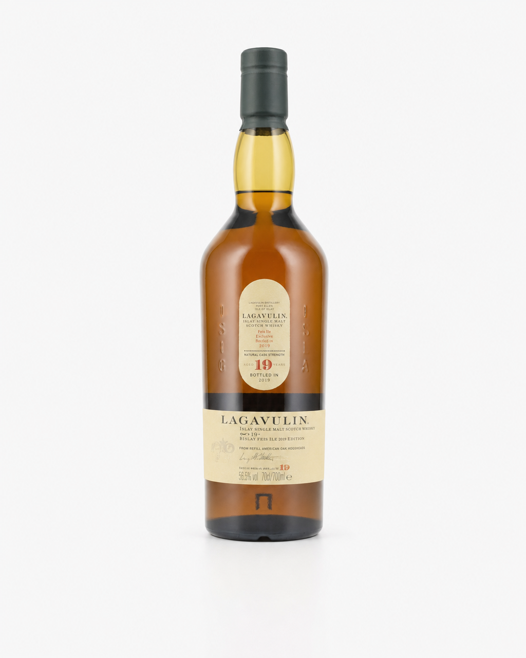 Lagavulin Feis Ile 2019 19 Year Old bottle