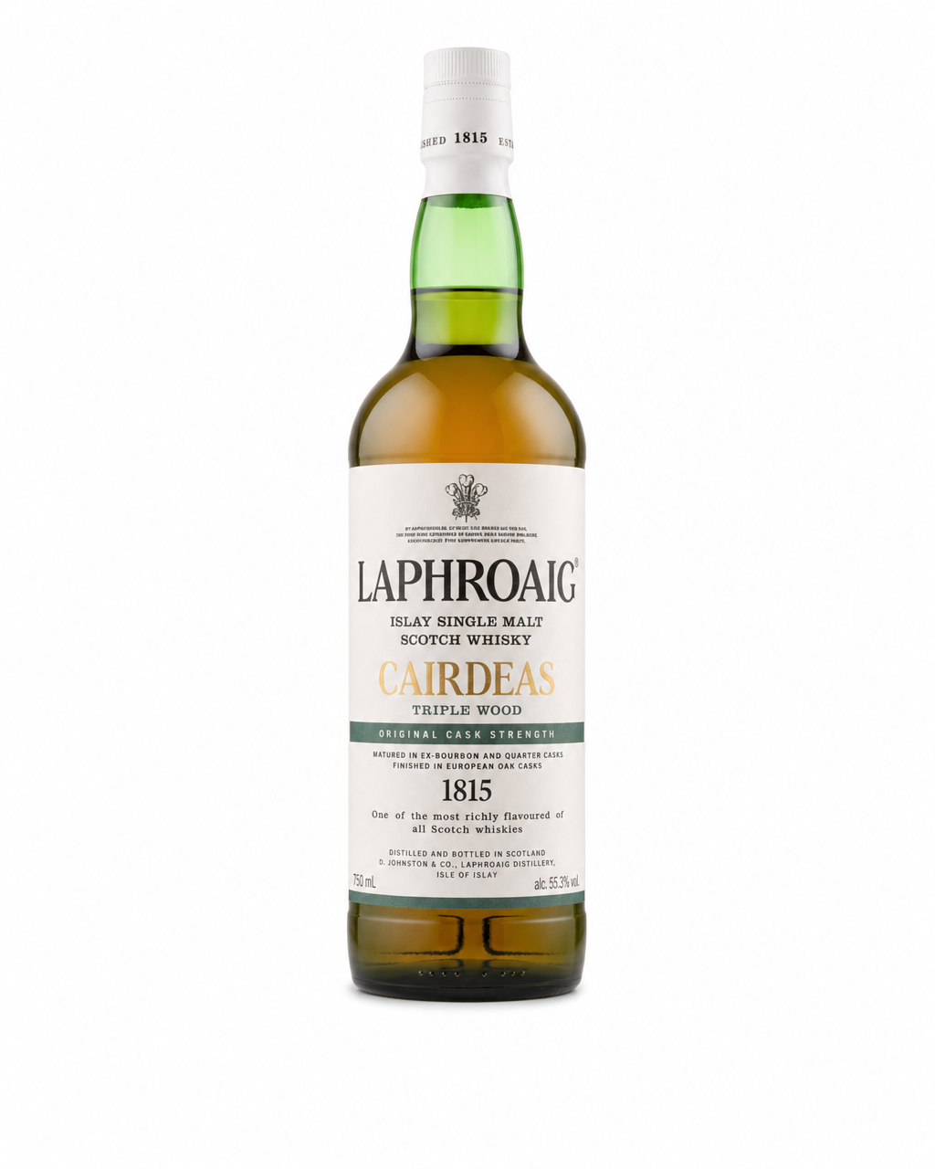 Laphroaig Cairdeas Triple Wood Feis Ile 2019 bottle
