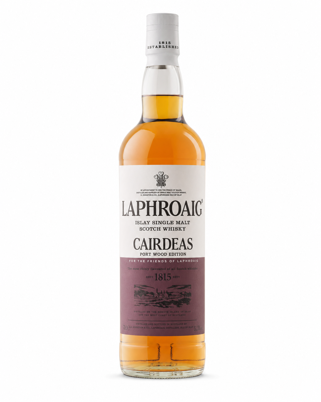 Laphroaig Feis Ile 2013 Cairdeas Port Wood bottle