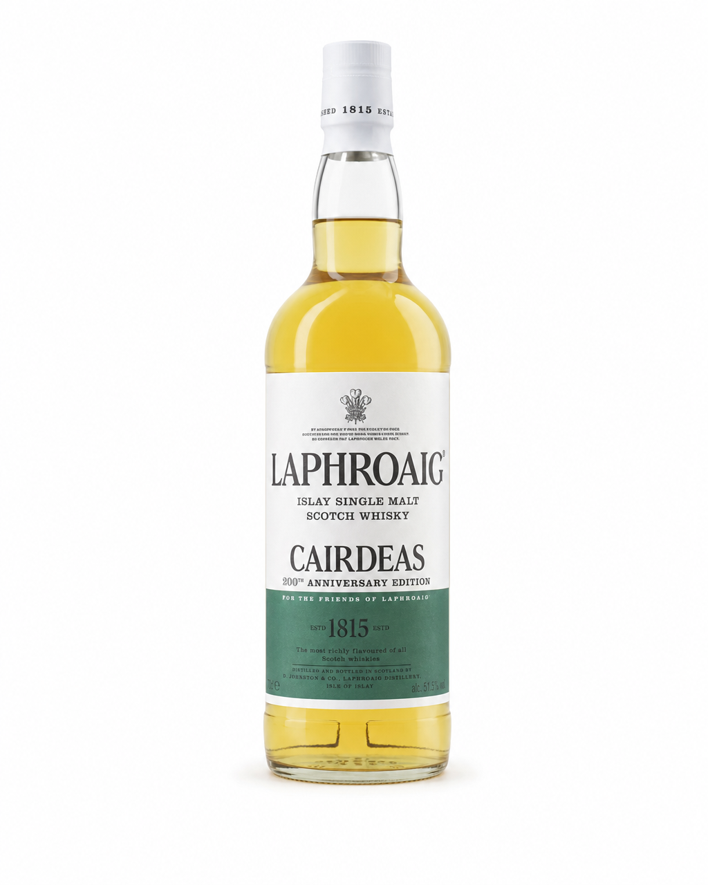 Laphroaig Feis Ile 2015 Cairdeas 200th Anniversary bottle
